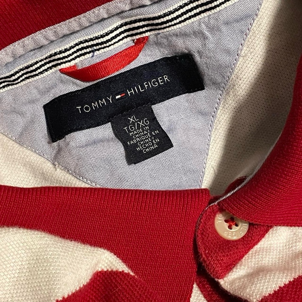 Vintage Tommy Hilfiger Polo Shirt - Picture 4 of 4